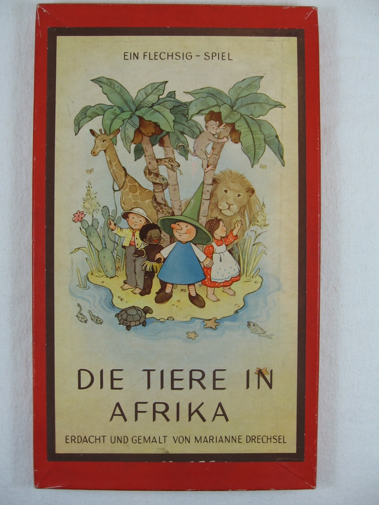 Drechsel, Marianne:  Würfelspiel: Die Tiere in Afrika. 