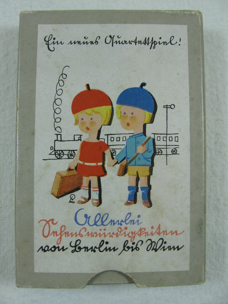   Hans und Grete Indanthren. Allerlei Sehenswürdigkeiten von Berlin bis Wien. 