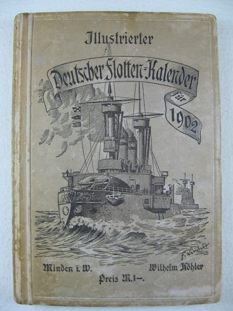   Illustrierter Deutscher Flotten-Kalender für 1902. 