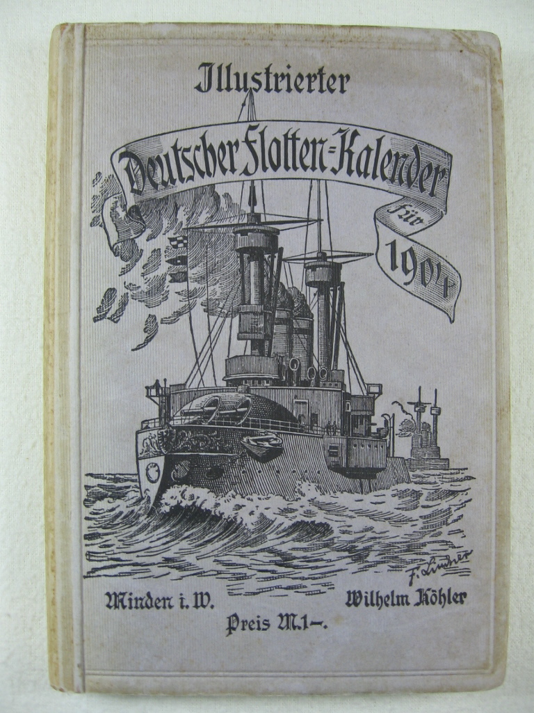   Illustrierter Deutscher Flotten-Kalender für 1904. 
