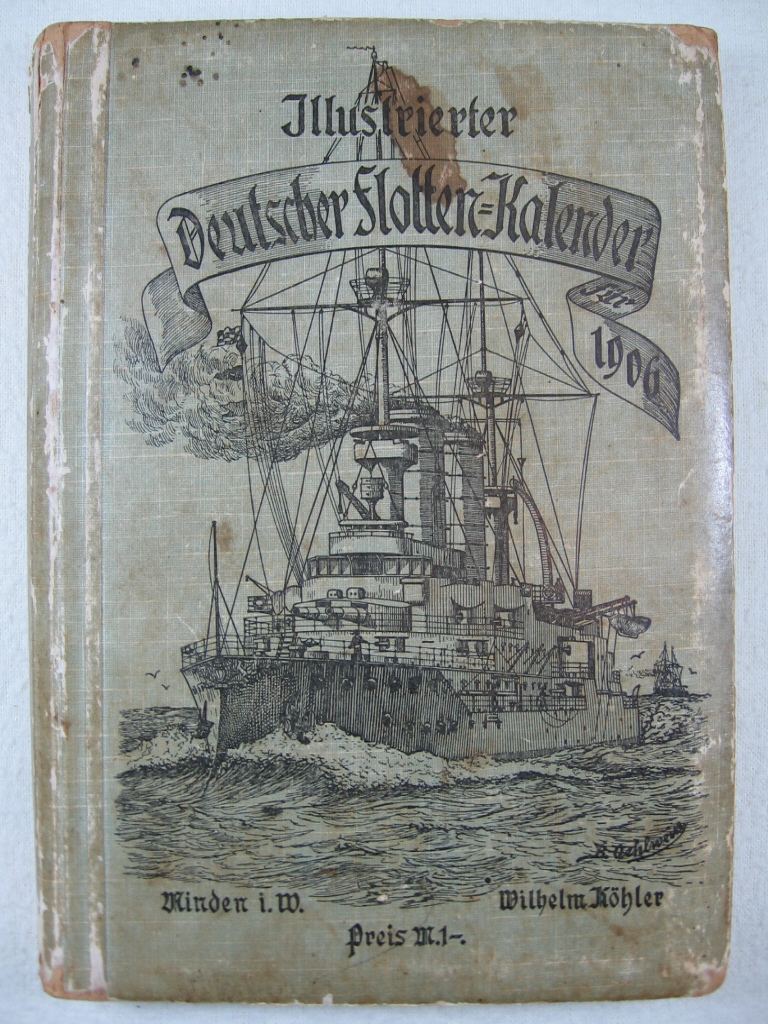   Illustrierter Deutscher Flotten-Kalender für 1906. 