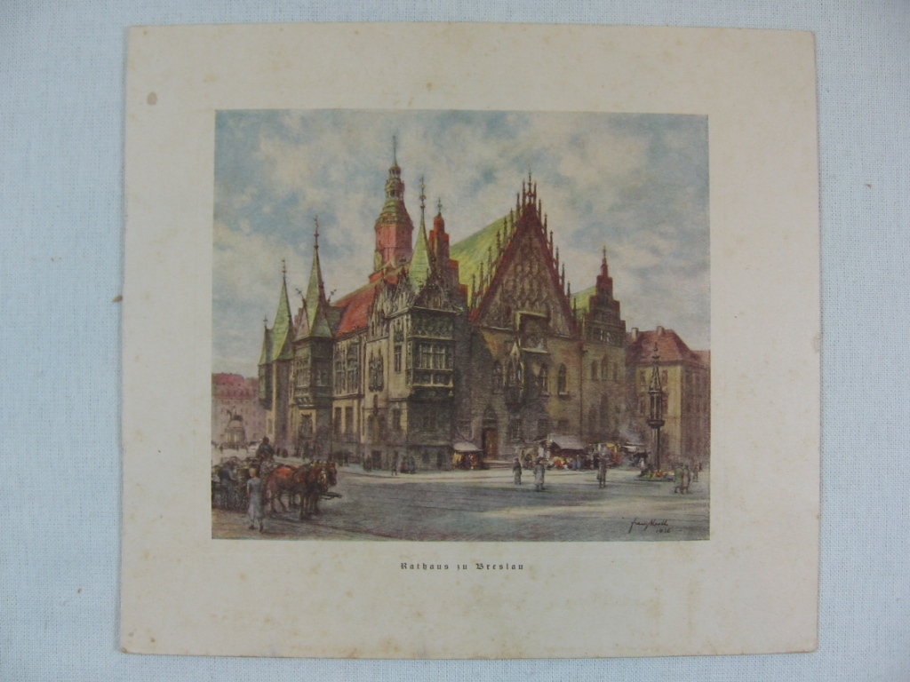   Rathaus zu Breslau. 