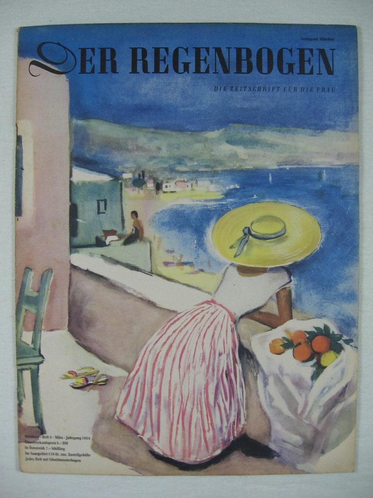   Der Regenbogen. Die Zeitschrift für die Frau. Jahrgang 1954, Heft 3. 