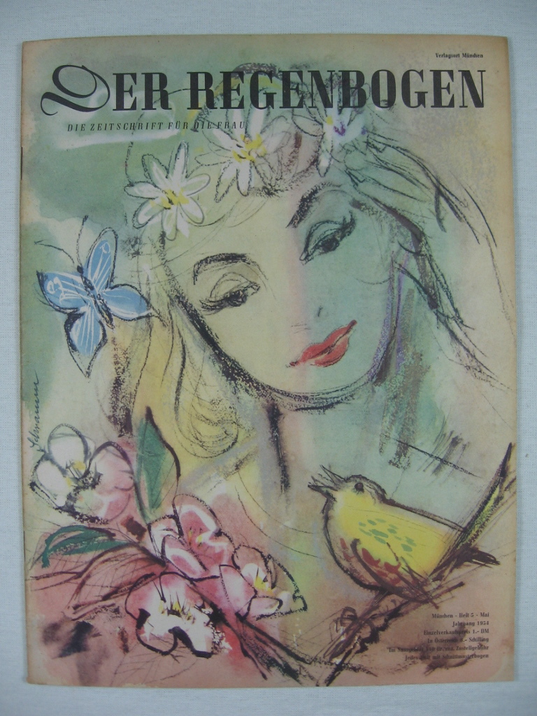  Der Regenbogen. Die Zeitschrift für die Frau. Jahrgang 1954, Heft 5. 