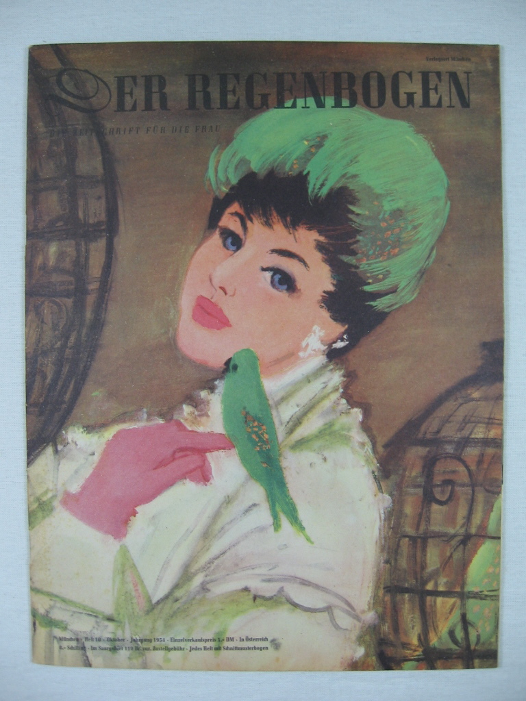   Der Regenbogen. Die Zeitschrift für die Frau. Jahrgang 1954, Heft 10. 