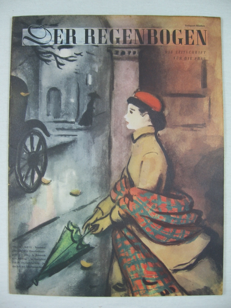   Der Regenbogen. Die Zeitschrift für die Frau. Jahrgang 1954, Heft 11. 