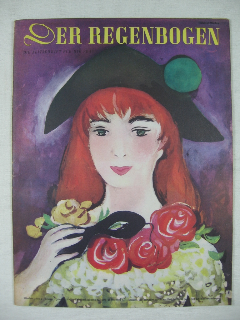   Der Regenbogen. Die Zeitschrift für die Frau. Jahrgang 1955, Heft 2. 