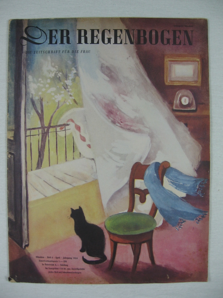   Der Regenbogen. Die Zeitschrift für die Frau. Jahrgang 1955, Heft 4. 