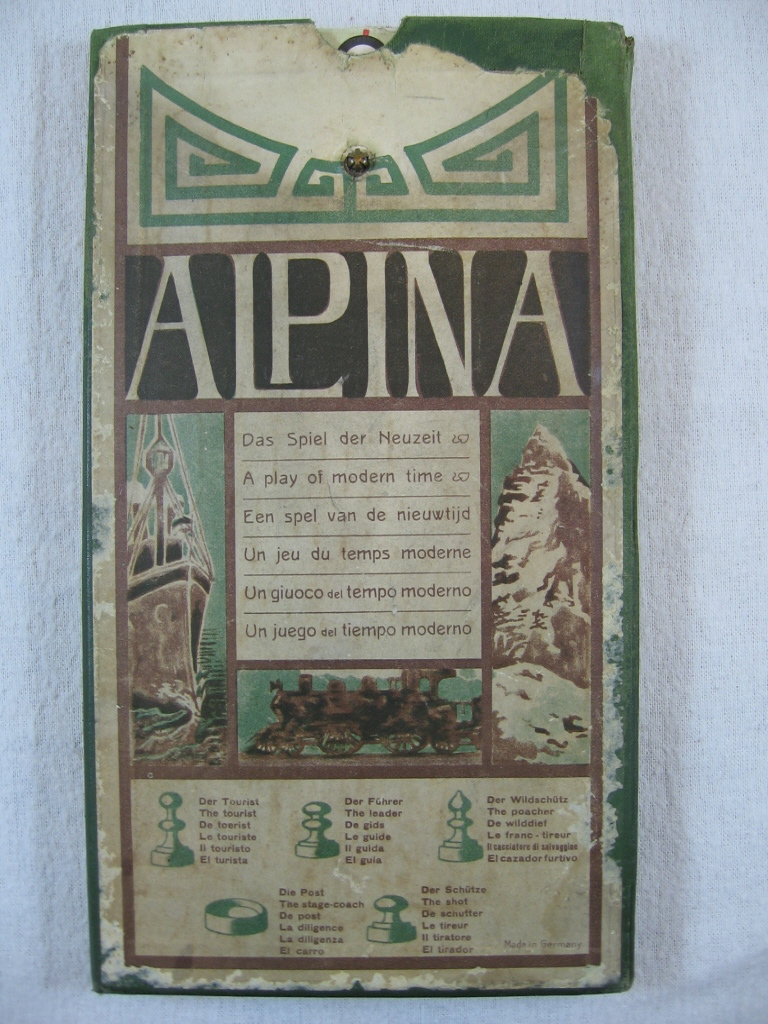   Alpina. Das Spiel der Neuzeit. 