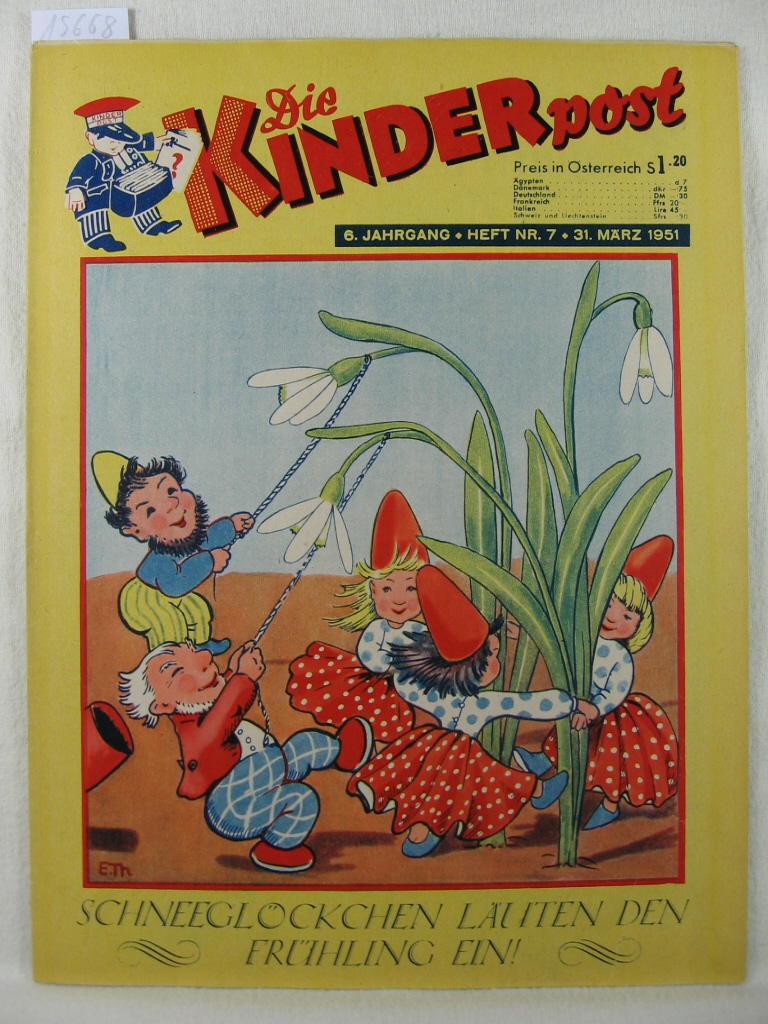   Die Kinderpost. 6. Jahrgang, 1951, Heft 7. 