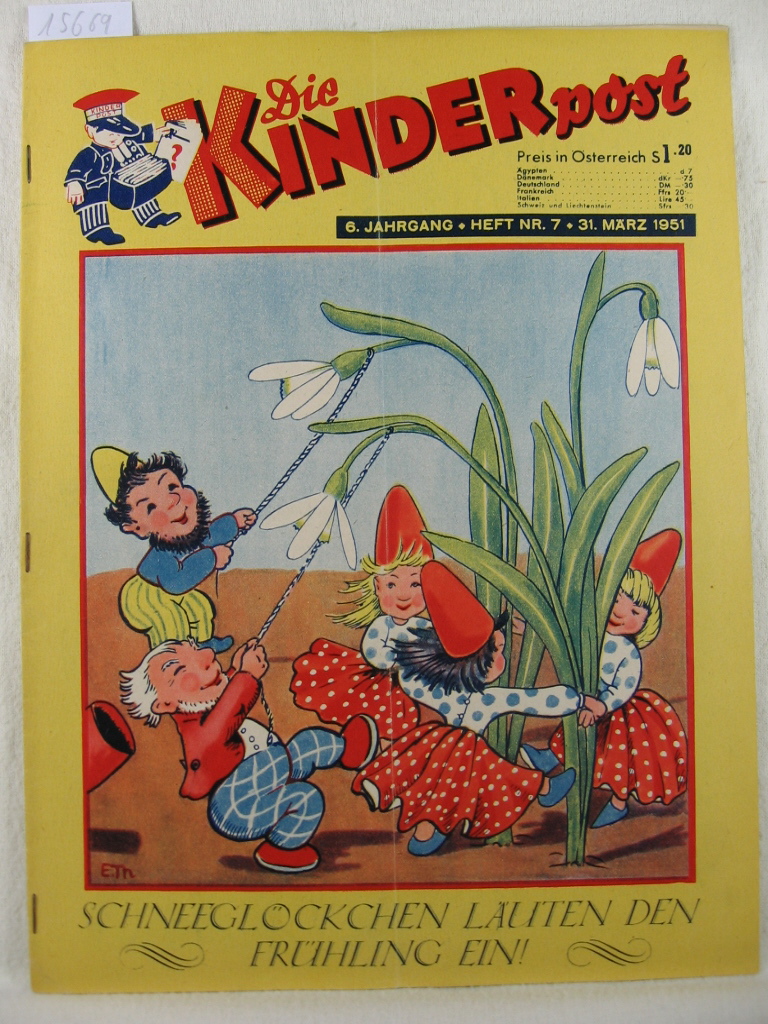   Die Kinderpost. 6. Jahrgang, 1951, Heft 7. 