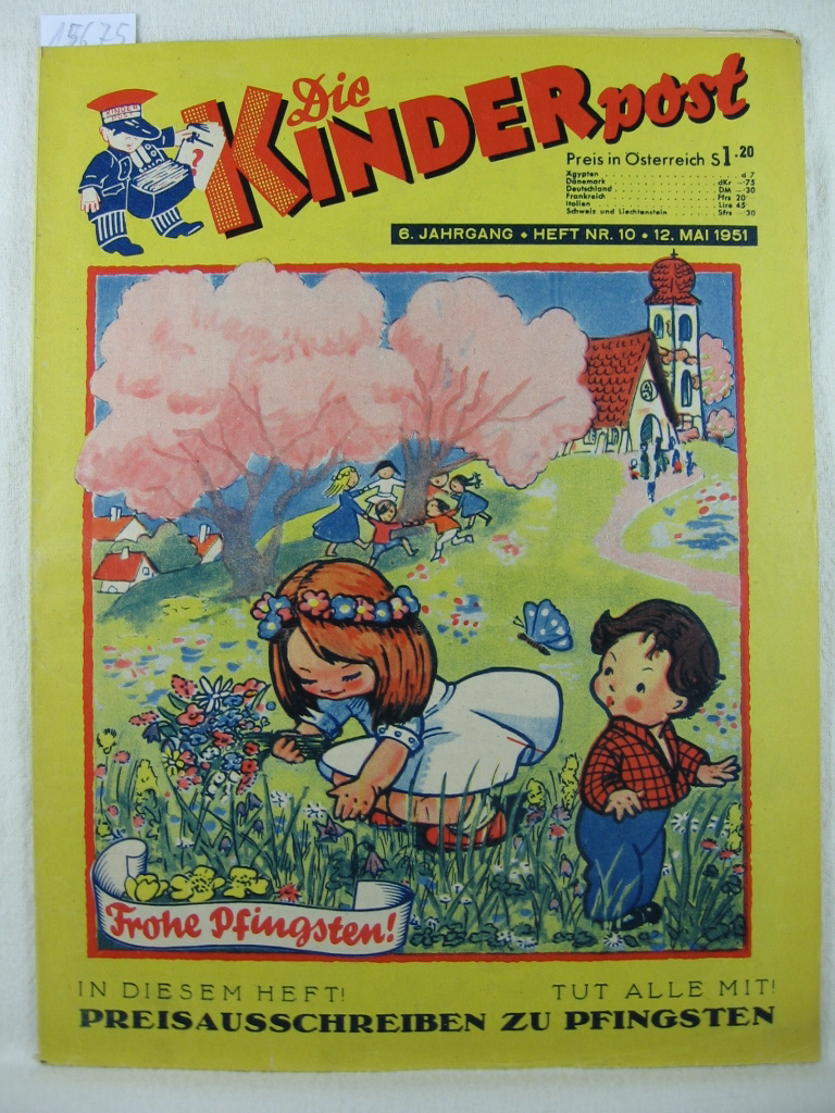   Die Kinderpost. 6. Jahrgang, 1951, Heft 10. 