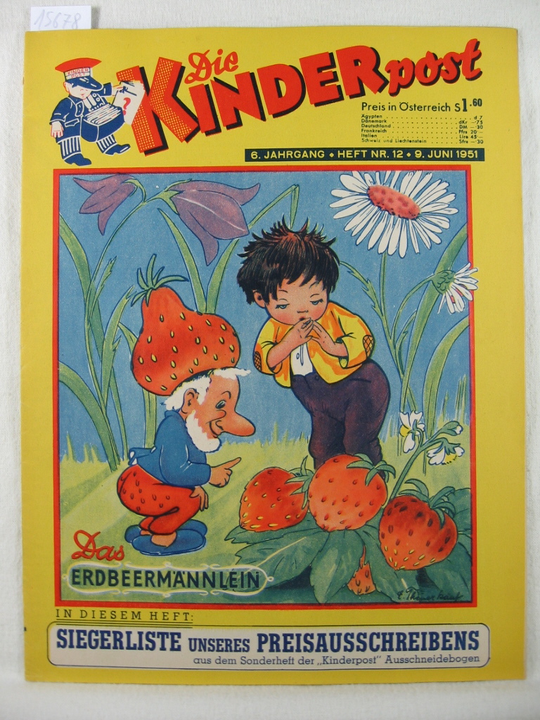   Die Kinderpost. 6. Jahrgang, 1951, Heft 12. 