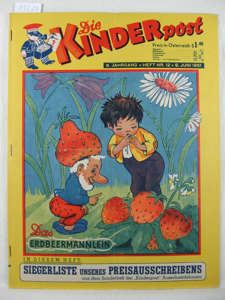   Die Kinderpost. 6. Jahrgang, 1951, Heft 12. 