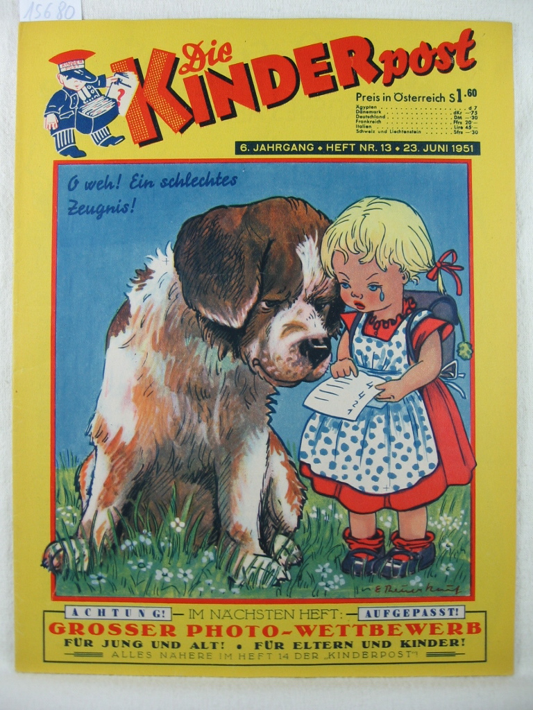   Die Kinderpost. 6. Jahrgang, 1951, Heft 13. 