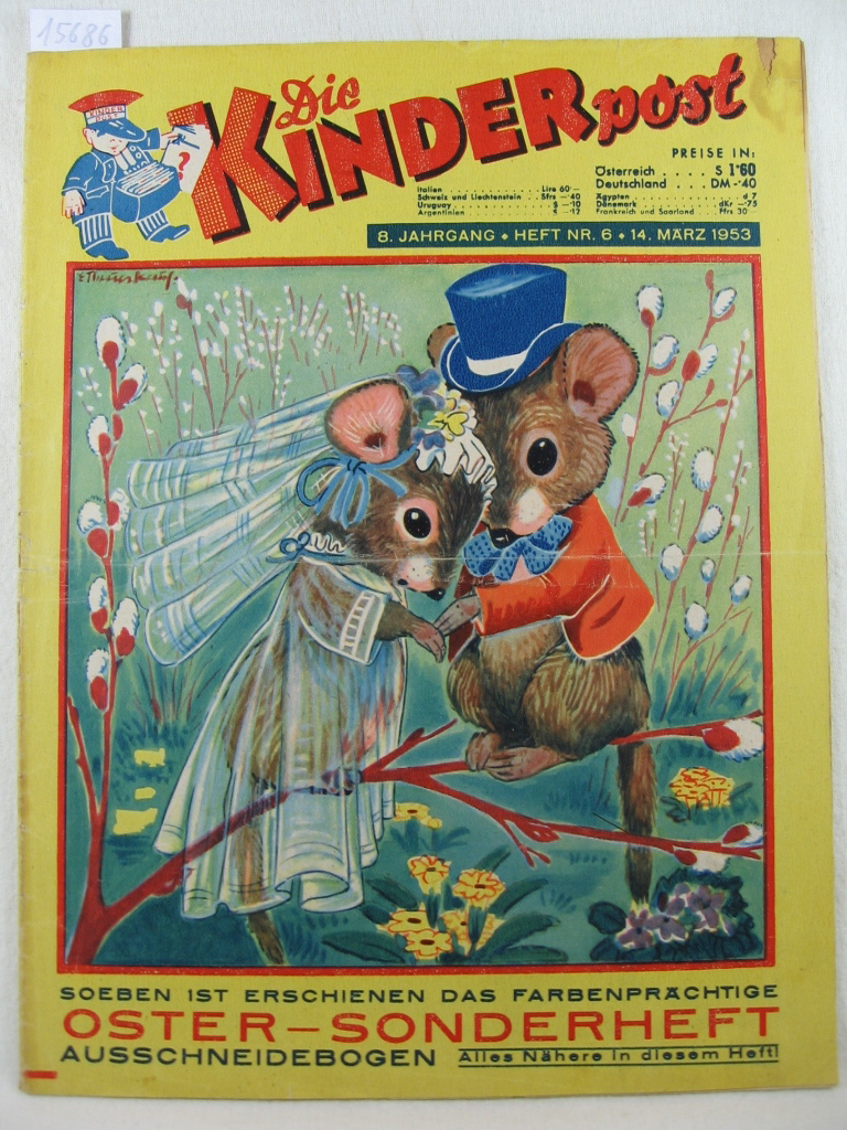   Die Kinderpost. 8. Jahrgang, 1953, Heft 6. 