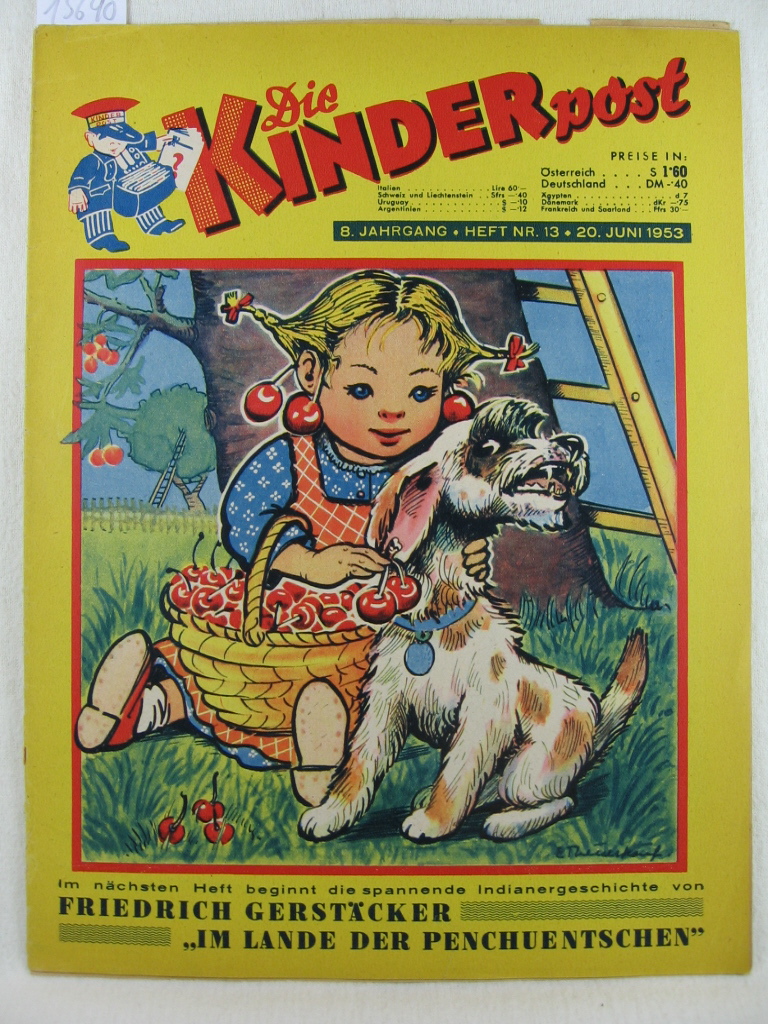   Die Kinderpost. 8. Jahrgang, 1953, Heft 13. 