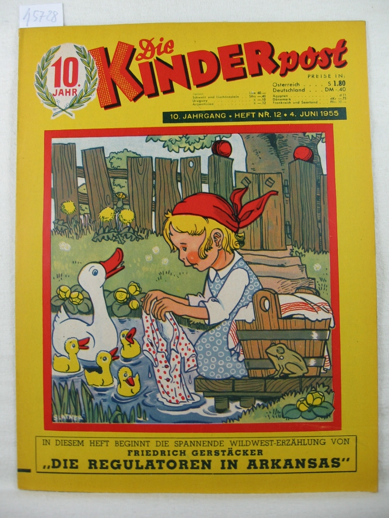   Die Kinderpost. 10. Jahrgang, 1955, Heft 12. 