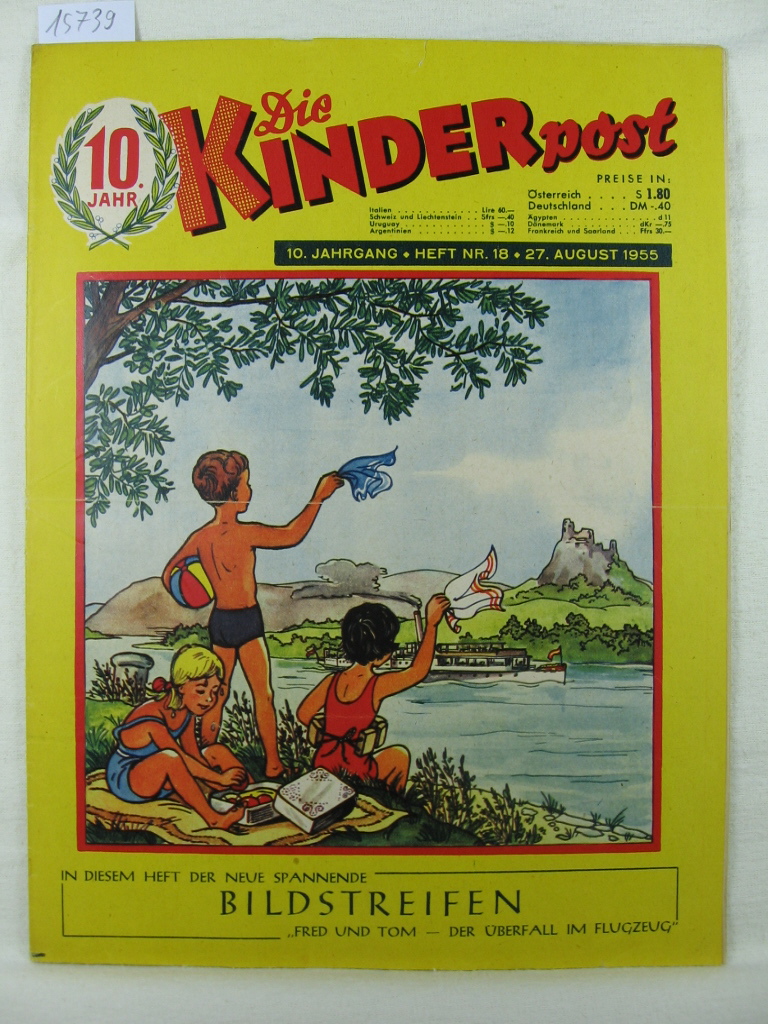   Die Kinderpost. 10. Jahrgang, 1955, Heft 18. 