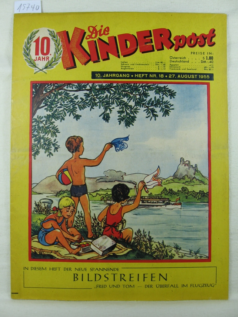   Die Kinderpost. 10. Jahrgang, 1955, Heft 18. 