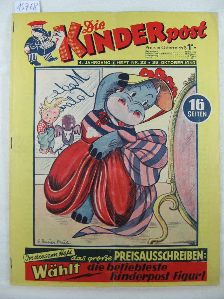   Die Kinderpost. 4. Jahrgang, 1949, Heft 22. 