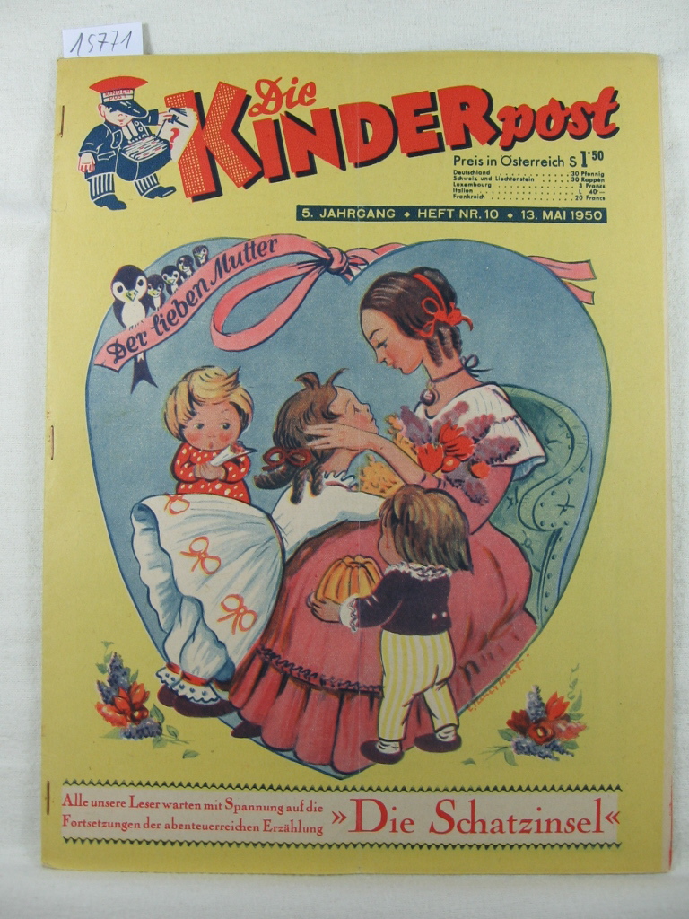   Die Kinderpost. 5. Jahrgang, 1950, Heft 10. 