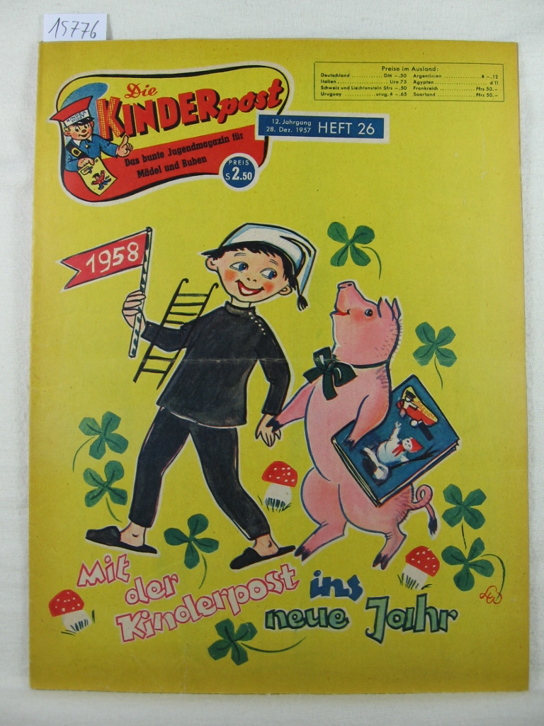   Die Kinderpost. 12. Jahrgang, 1957, Heft 26. 