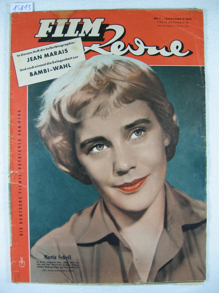   Film Revue. 9. Jahrgang, 1955, Nr. 1. 