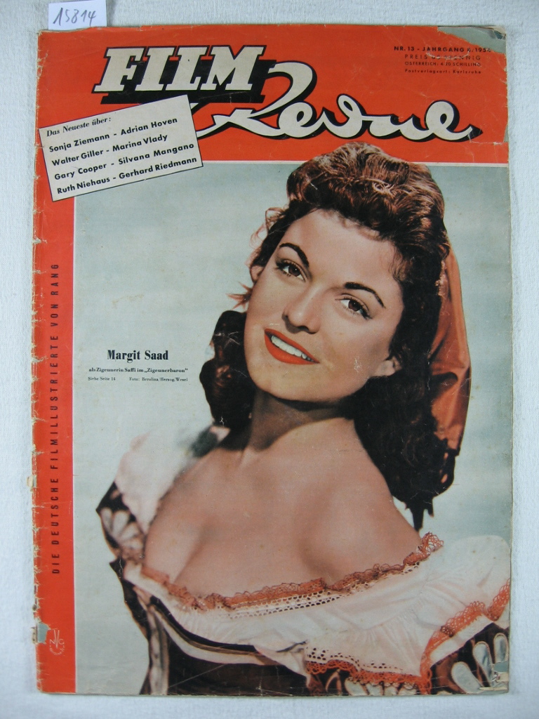   Film Revue. 8. Jahrgang, 1954, Nr. 13. 
