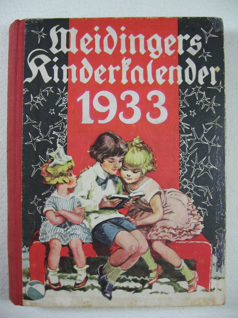   Meidingers Kinder-Kalender für das Jahr 1933. 36. Jahrgang. 