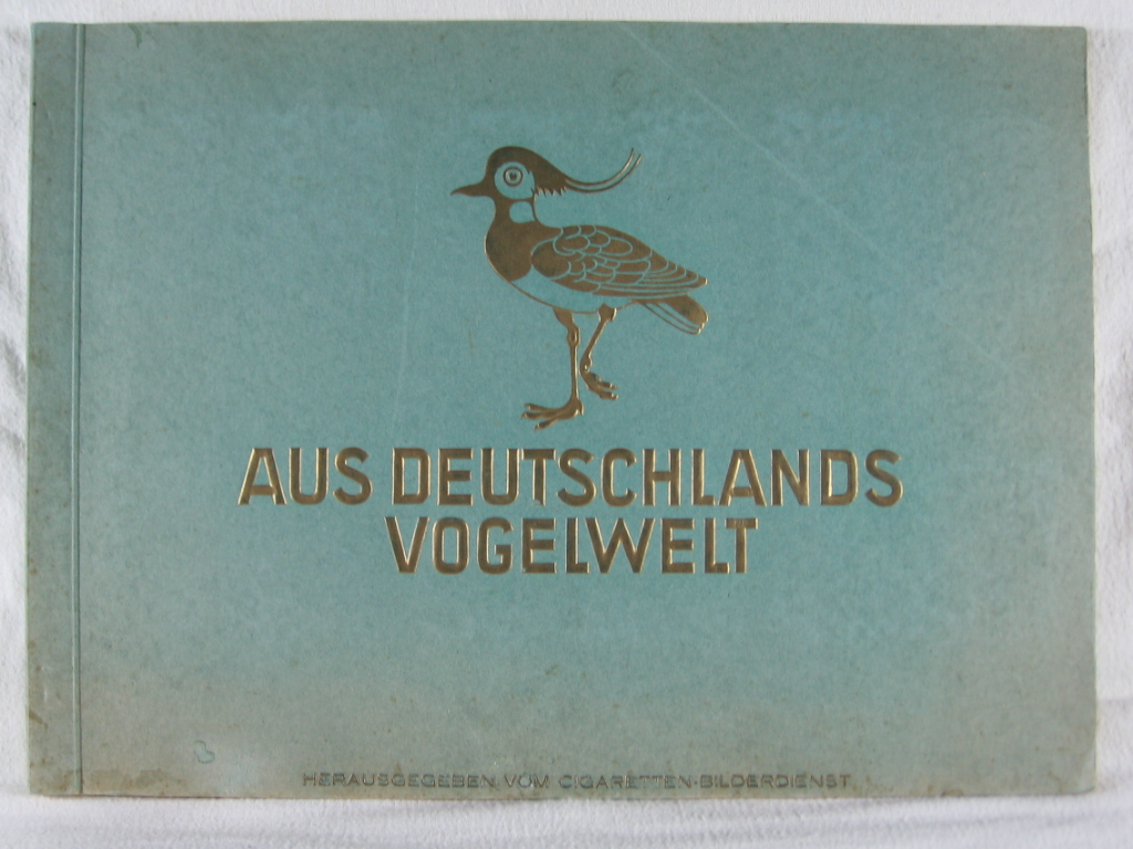   Aus Deutschlands Vogelwelt. 