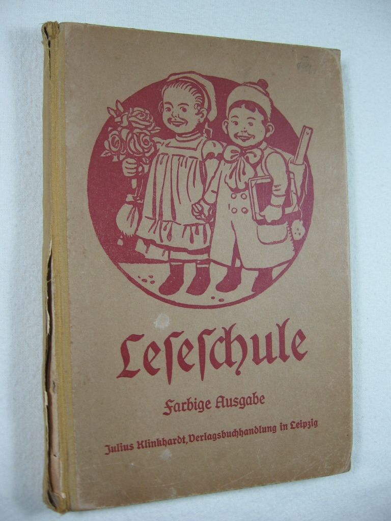   Leseschule. Deutsche Fabelfibel. Farbige Ausgabe. 