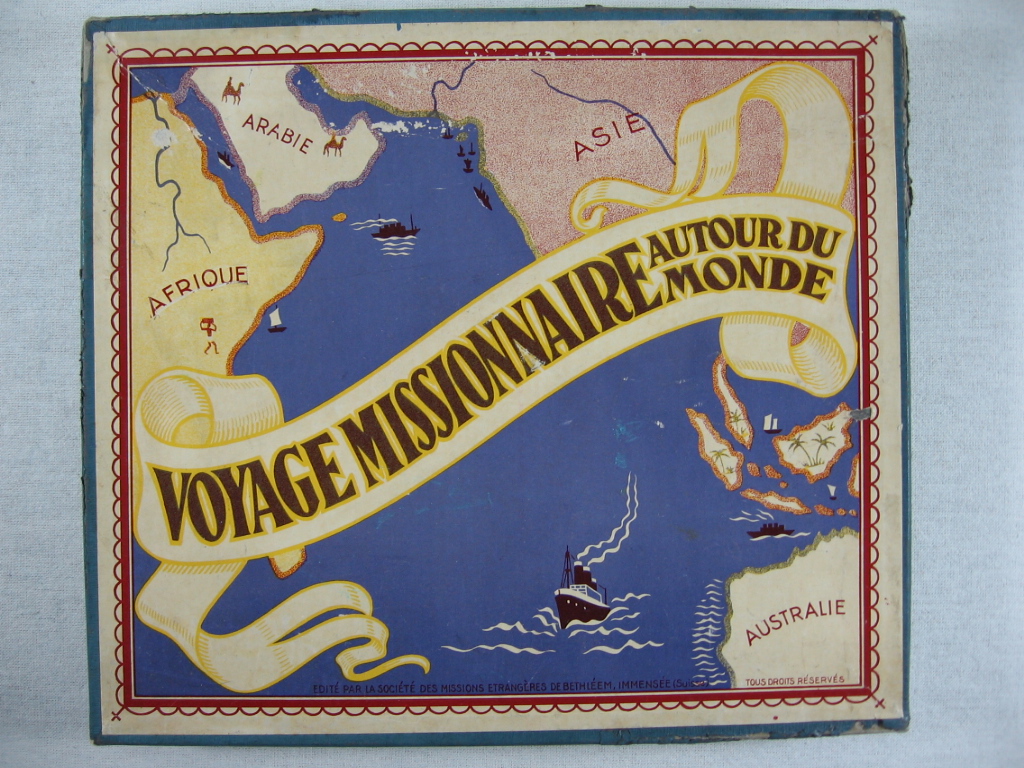   Voyage missionnaire autour du monde. 