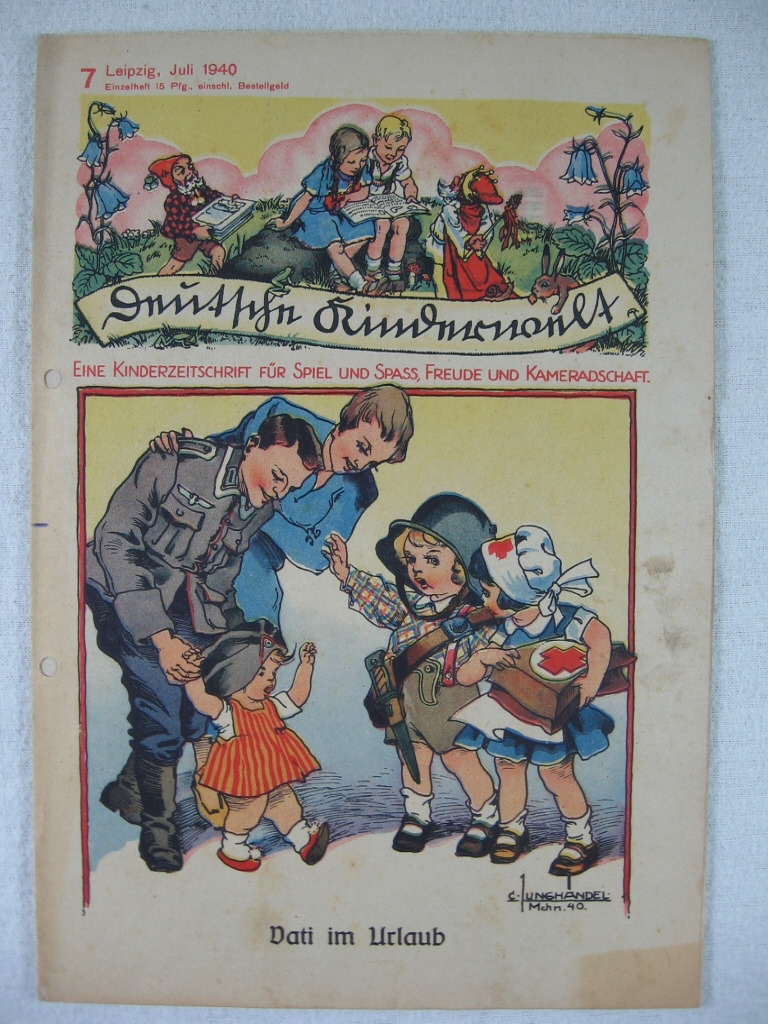   Deutsche Kinderwelt. Heft 7, Juli 1940. 