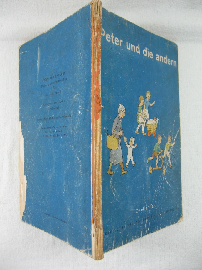   Peter und die anderen. Fibel auf ganzheitlicher Grundlage. 2. Teil. 