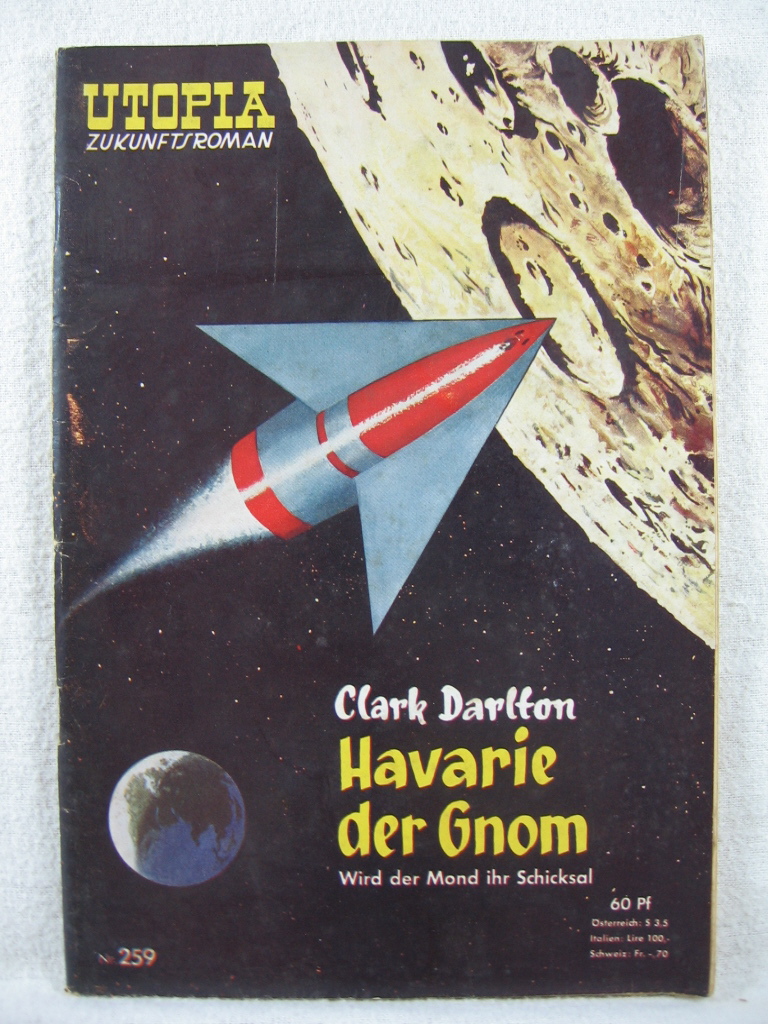 Darlton, Clark:  Havarie der Gnom. 