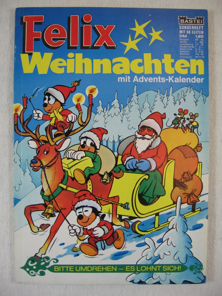  Felix. Sonderband Weihnachten 1970. 