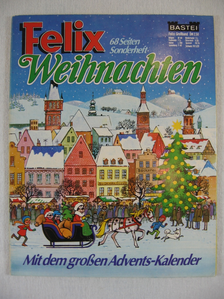   Felix. Sonderheft Weihnachten 1975. 