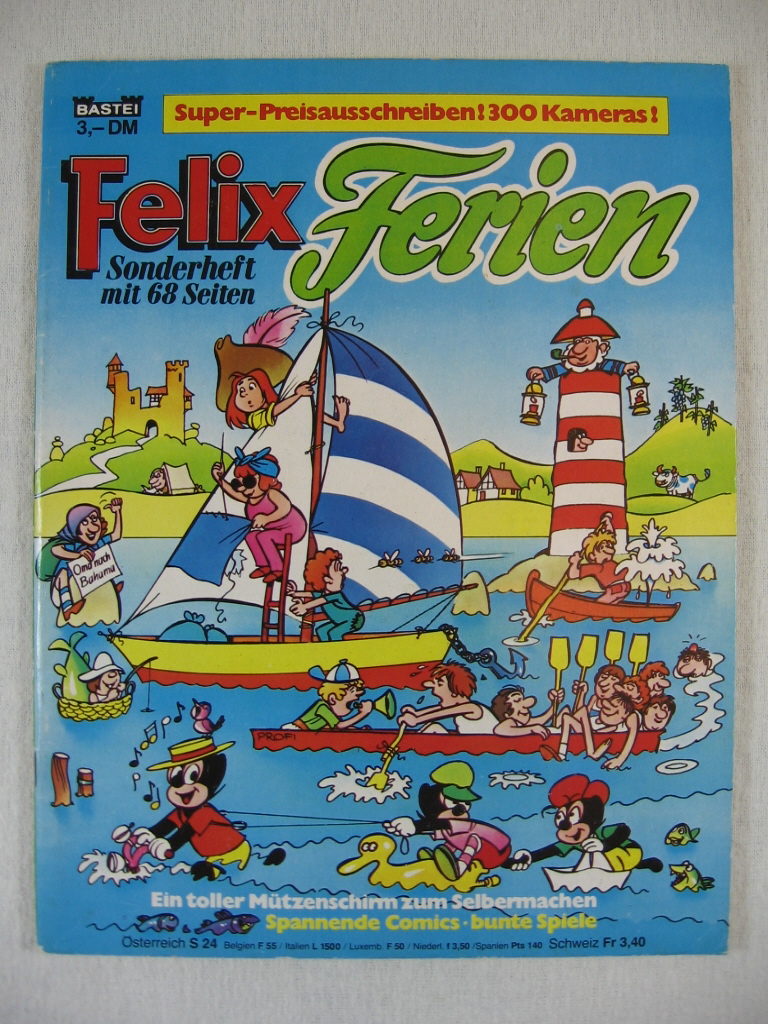   Felix. Sonderheft Ferien 1980. 
