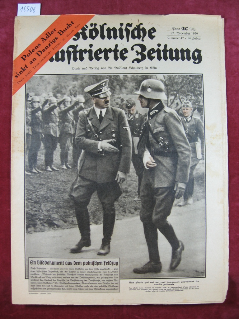   Kölnische illustrierte Zeitung. Nr. 47, 1939. 
