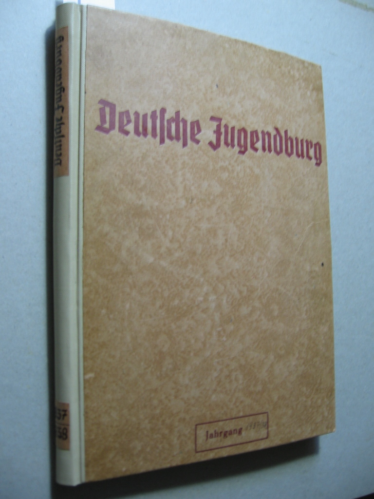  Deutsche Jugendburg. 5. Jahrgang, 1937/38. 