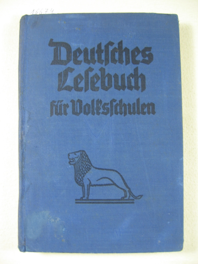   Deutsches Lesebuch für Volksschulen, 4. Band. 