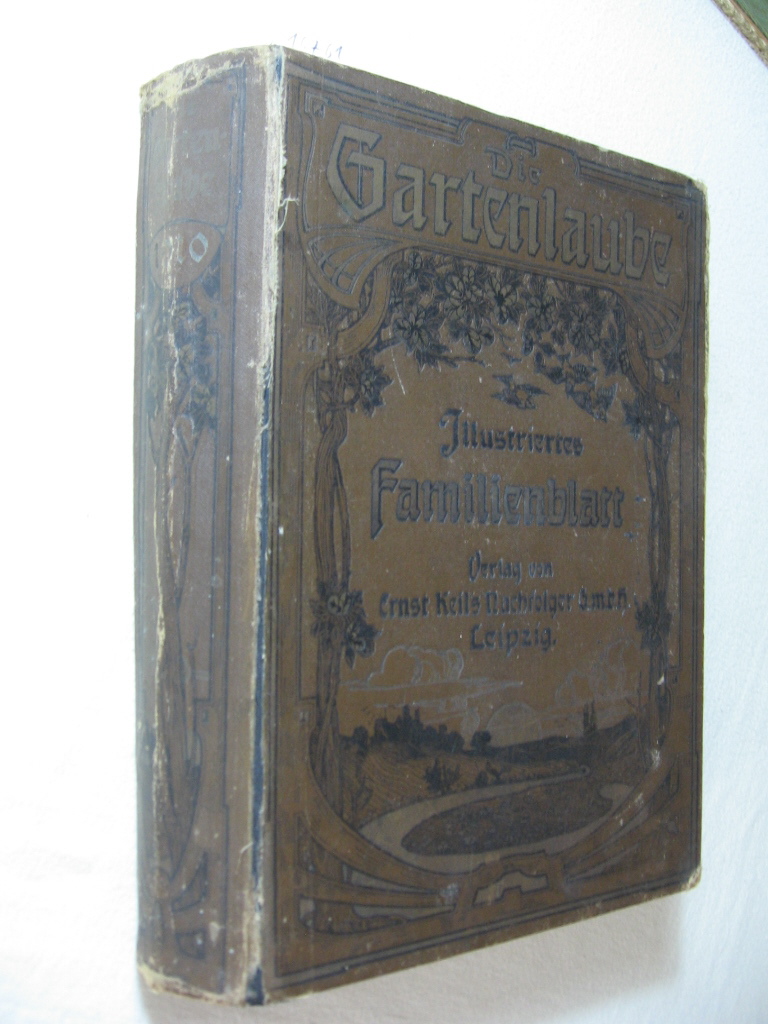   Die Gartenlaube. Jahrgang 1910. 