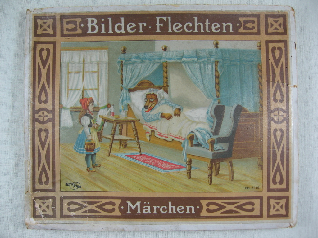   Bilder-Flechten. Märchen. 