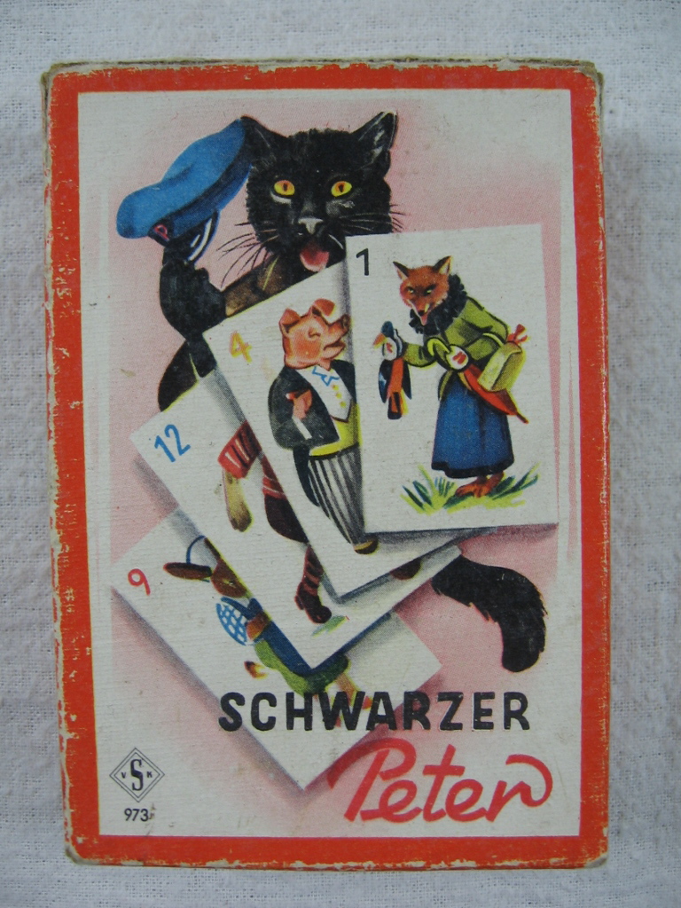   Schwarzer Peter. 