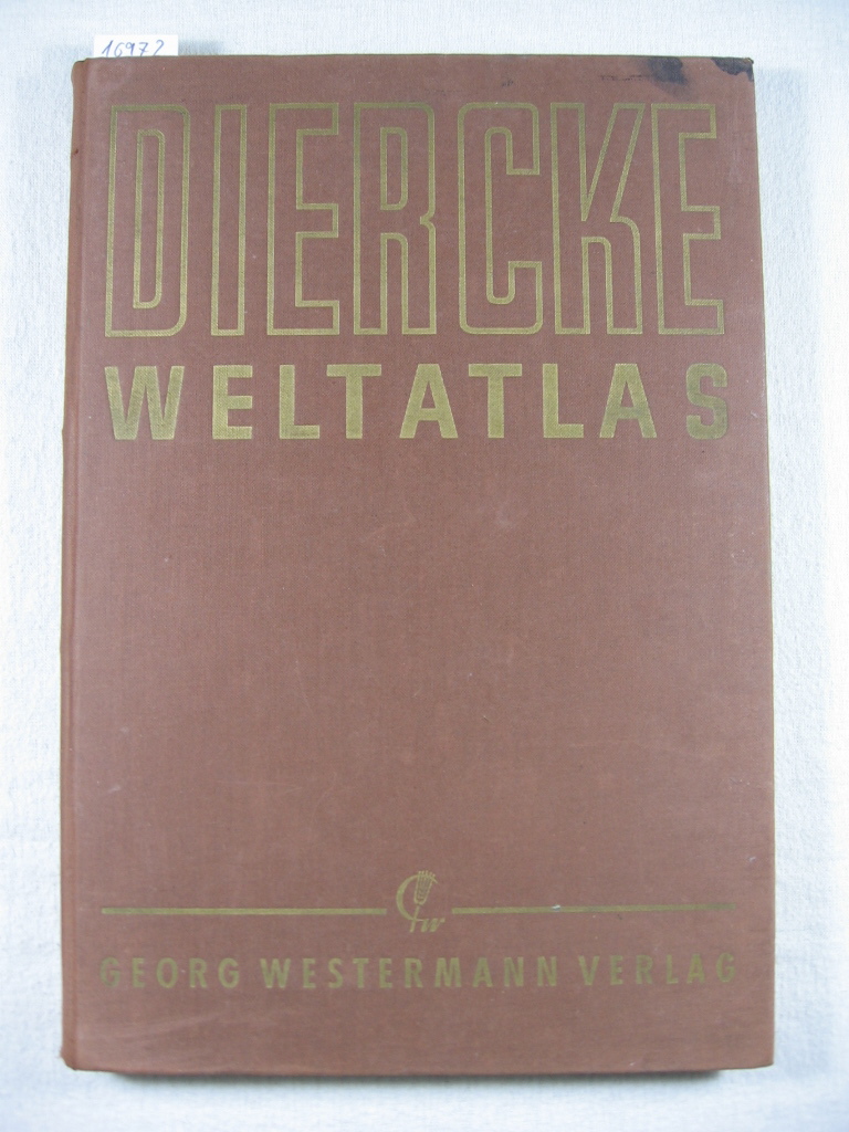 Diercke / Dehmel:  Diercke Weltatlas. 