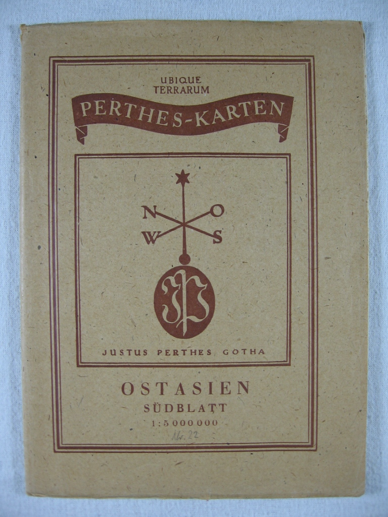   Perthes-Karten Nr. 22: Ostasien. Südblatt. 