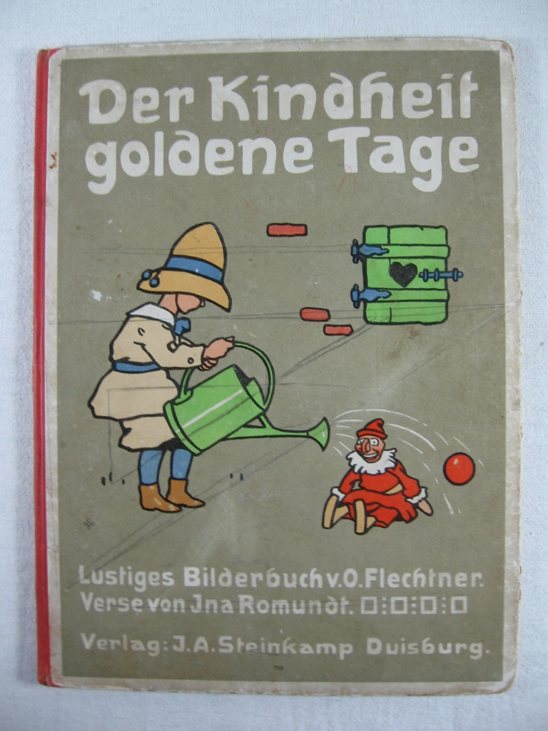 Flechtner, O.:  Der Kindheit goldene Tage. 