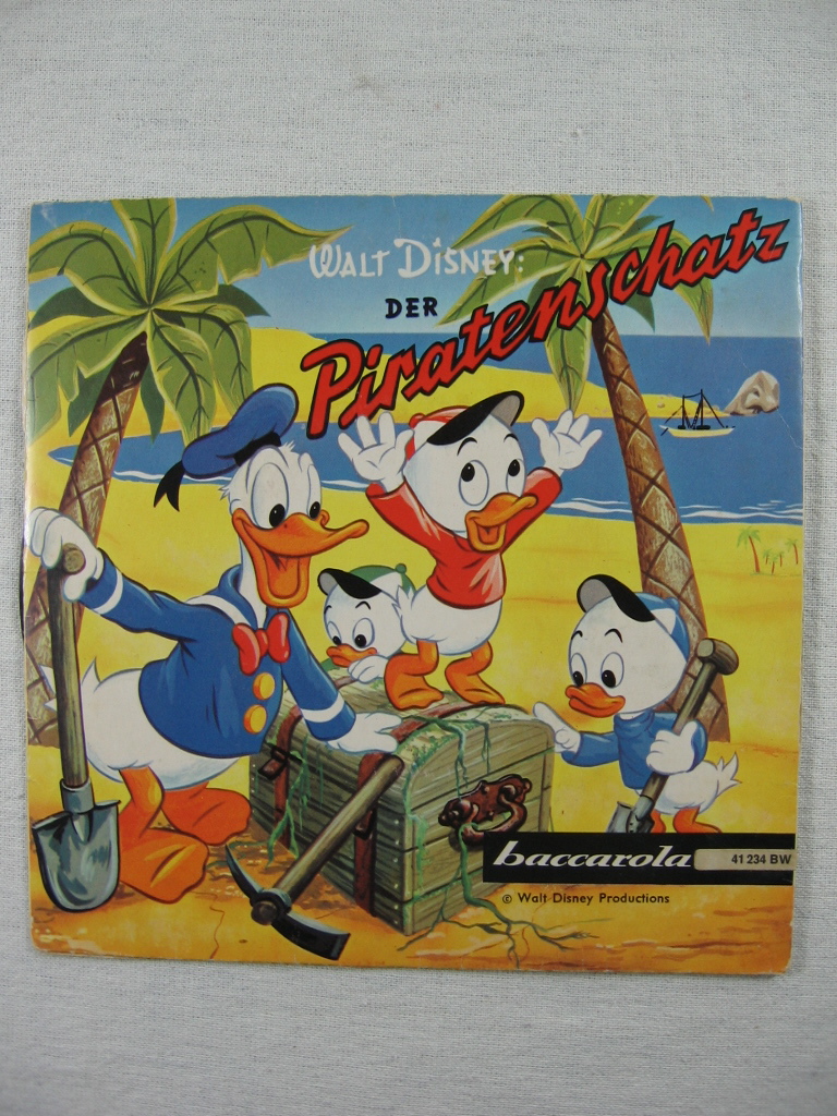 Disney, Walt:  Der Piratenschatz. 