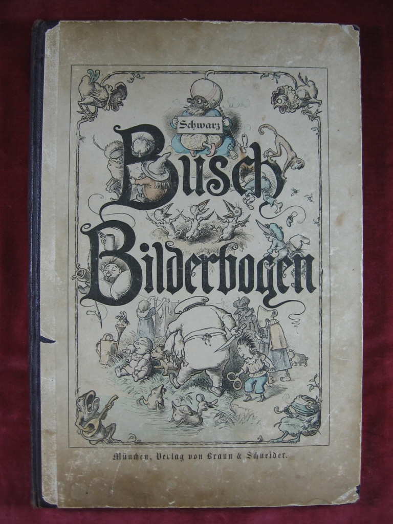Busch, Wilhelm:  Busch Bilderbogen. Schwarz. 